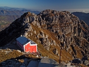 La cavalcata della manzoniana CRESTA NORD DEL RESEGONE il 10 novembre 2011 - FOTOGALLERY